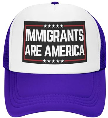 Casquette « Make Immigrants Great Again » pour la diversité