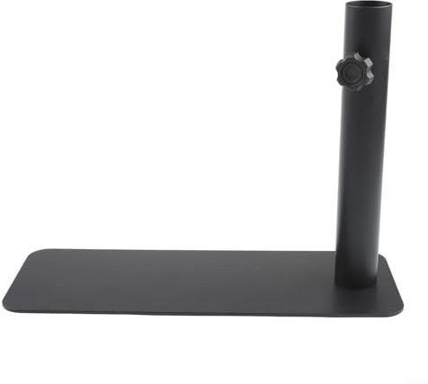 Tragbarer Fahnenmast aus robustem Stahl mit abnehmbarem zweiteiligem Design für Veranstaltungen im Freien, für Fahnenmasten bis zu 3,8 cm Durchmesser
