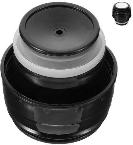 ARTSEWPLY Coperchio Termico per Borraccia di Perdite, Tappo di Ricambio in Plastica Resistente, Accessorio per Bottiglie Sportive per Uso Quotidiano all’Aperto