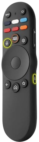 Telecomando vocale universale per Smart TV UHD con riconoscimento vocale avanzato e costruzione ABS telecomando universale per Smart TV