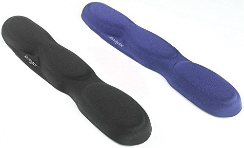Kensington 64270 Ergonomische Comfort-Handgelenkauflage mit Schaumstofffüllung (458 x 36 x 85 mm) blau