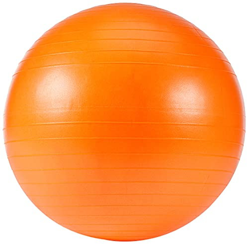 Sveltus – Gymnastikball, Orange, 55 cm