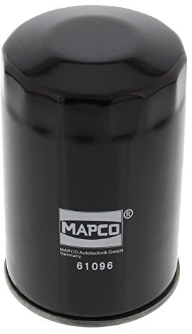 MAPCO Ölfilter 61096 | Kompatibel mit: AUDI 100 C4 Avant, 100 C4 Stufenheck, 200 C3 Avant, 200 C3 Stufenheck, 80 B3 Stufenheck, 80 B4 Avant