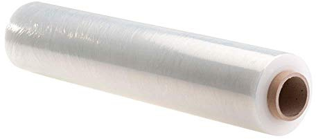 BB-Verpackungen 1 x Handstretchfolie 500 mm x 285 m (23 my stark, extrem reißfest und dehnfähig, beidseitig haftender Castfilm) - Sets zwischen 1 und 12 Rollen