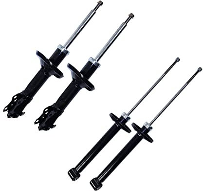 BESTPRICE 4x Gasdruck Stoßdämpfer Vorne und Hinten Federbein, Kompatibel mit VW PASSAT B3/B4 (3A2, 35I), PASSAT B3/B4 Variant (3A5, 35I)