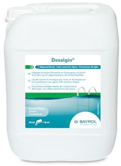 BAYROL 1141114 41113 – Liquido Alghicida 10 Litri