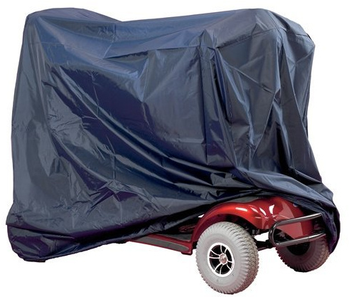 Waterproof Mobility Scooter and Wheelchair Storage Cover Heavy Duty Rain Protection by Co-operative Independent Living