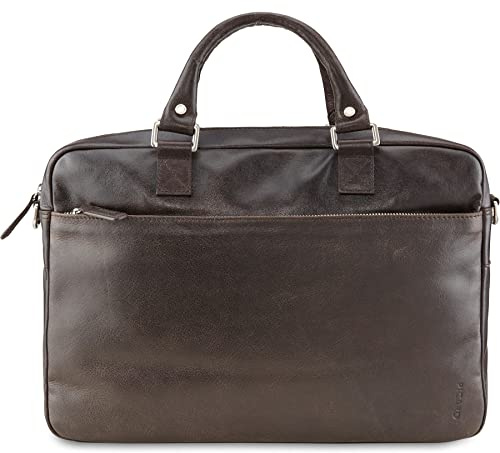 Picard Herren Laptoptasche BUDDY aus Büffelleder OneSize | mit Reißverschluss | Laptoptasche | Business