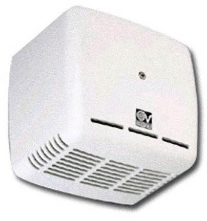 Aspiratore centrifugo Vortice Ariett LL - 11965 da muro/soffitto. 18Watt. 70mc/h.