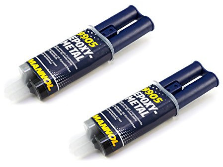 MANNOL Epoxy Metal Kleber 2 Stück á 30 g
