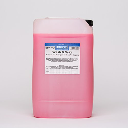 Wash & Wax Shampoo & Versiegelung Glanzshampoo mit Wachs f. PKW LKW Bus Traktor Motorrad 25 L