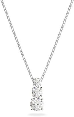 SWAROVSKI Weiße Halskette