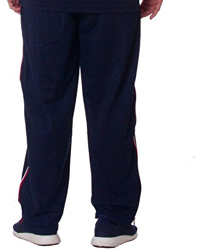 Henry Terre Herren Reha Sweat Hose Sporthose Durchgehender Reißverschluss
