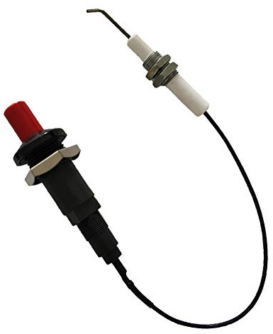 Faderr Kit di accensione piezoelettrico con pulsante di accensione per stufe a gas, forni, dispositivo di accensione per cucina di casa o esterno, 1 pezzo (1 pezzo)