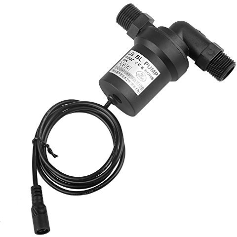 12 V 10 Watt DC Bürstenlose Wasserpumpe Solar Hochtemperaturwasserpumpe für Brunnenteich Aquarium Wasser Zirkulationssystem