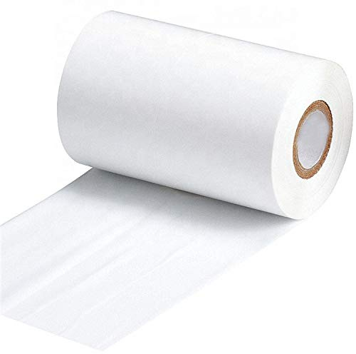 CYTTR Thermo-Transferband, weißes Premium-Kunstharz-Farbband, 1 Rolle (11 cm x 984 Zoll), 110 mm x 300 m, für Zebra Sato Datamax Tsc Tec Drucker