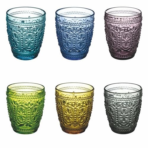 Kora Light/Imperial 6er Set Wassergläser 295ml Glas
