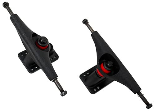 Surf-Achsen für Surfskate, mattschwarz, Surftrucks Größe 6,25 Zoll / 15,87 cm, Präzisions-Surf-Achsen vorne und hinten SHR-85AA