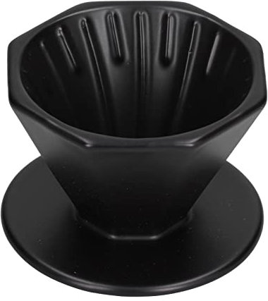 Gotero de café de cerámica, verter sobre cafetera, filtro de cono de porcelana, taza de filtro de café reutilizable, verter sobre gotero de café, accesorios de preparación lenta de café para casa