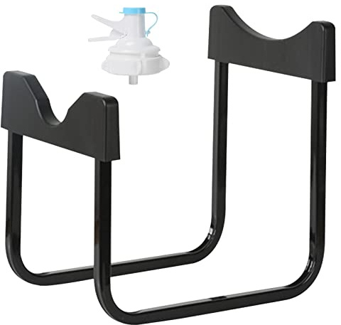 Eayoly Porte-Bouteille d'3 à 5 gallons Distribution | Support Distributeur d'eau Anti-Fuite avec Bec réutilisable - Compatible avec la Bouche Bouteille d'eau Non filetée