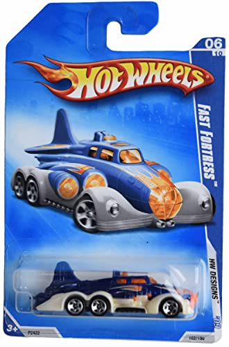 Hot Wheels Fast Fortress, HW Designs '09 6/10