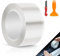 EFUTURETIME Film Transparent Autocollant Protection Voiture, 7cmX10m, Film Protecteur Auto-adhésif pour Peinture, Vélo, Moto, Meubles