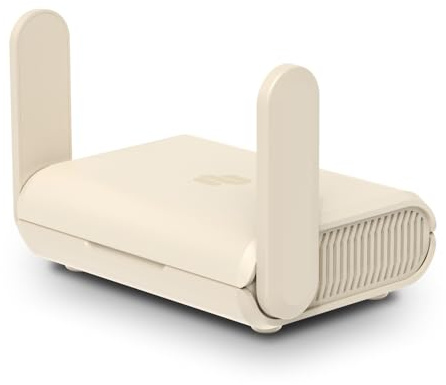 Aircove Go - Router portátil Wi-Fi 6 VPN | Protege dispositivos ilimitados | Prueba gratuita de ExpressVPN de 30 días | (versión de Estados Unidos y Canadá)