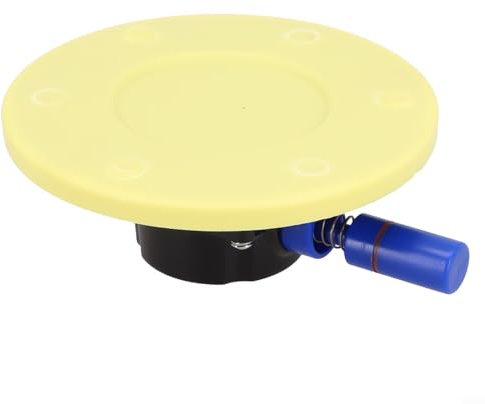 2-teiliger Vakuum-Saugnapf, 15,2 cm, robuste Vakuum-Handpumpe zum Anheben von Glasplatten zum Entfernen des Bildschirms