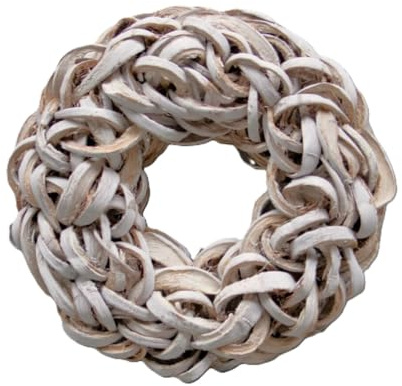 Couronne Kranz Kokos White 40 cm