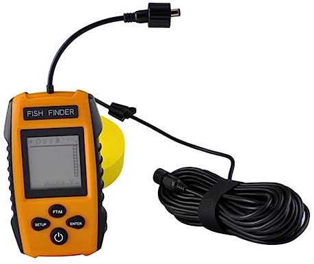 Veemoon Fischerei-Detektor Fischdetektor elektronisch Fischfinder Angeln