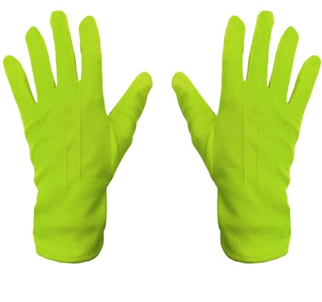 Oblique Unique® Handschuhe Herren und Damen Handschuh für Fasching Karneval Motto Party Kostüm Accessoire für Halloween