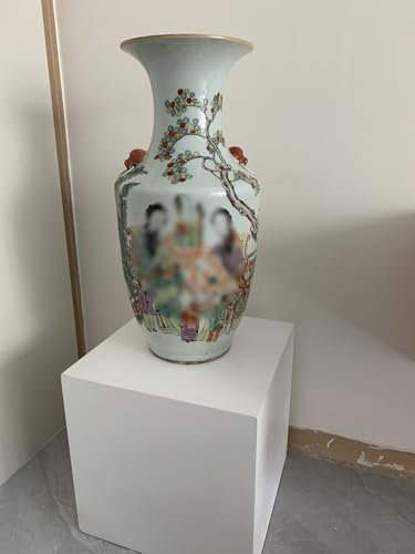 Podest Säule verkaufsständer pedestal Weißer Säulenständer Aus Holz, Kommerzieller Ausstellungsständer, Vitrine Für Skulpturen, Sammlerstücke Und Ornamente, Groß 150 140 120 100 80 60 40 20 CM(31.5x31