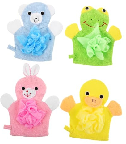 Abaodam Duschhandschuhe Für Jungen Und Mädchen Badehandschuh Duschhandschuh Baby-badetuch Schöner Badehandschuh Waschhandschuhe Für Jungen Und Mädchen