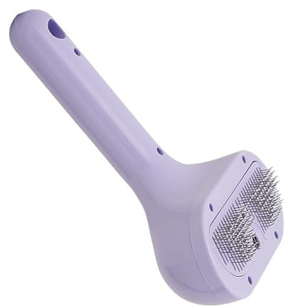 Pet Spray Comb For Cats | USB Charging Cat Massage Brush With Water Tank And Release Button - Self-Cleaning Pet Hair Remover Brush For Long And Short Haired Cats And Dogs