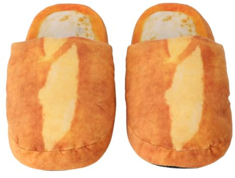 DEARMAMY Pantoufles Pain Memory Foam chaussures en peluche pantoufles floues pour les femmes pantoufles d'hiver chaussures d'hiver éponges de maison pour tous les matchs, kaki foncé, 40 EU