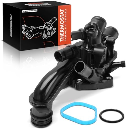 Frankberg Regulador del termostato del refrigerante 1336Z6 | Compatible con: C4 II NC, DS5, 308 II L3 LB LH LP LW, M.i.n.i Convertible R57, C4 II Saloon NC, 2008 I CU