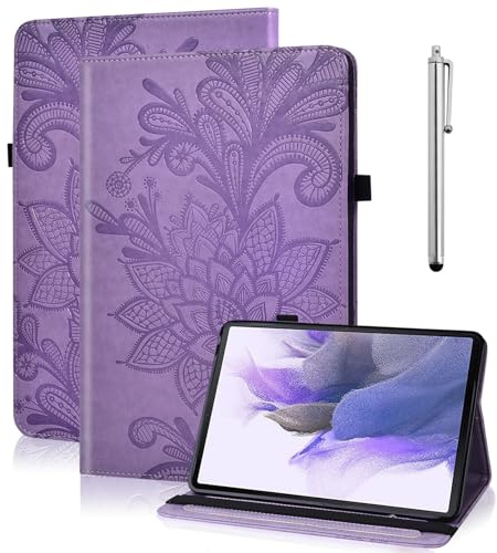 TUOLISG Kindle Paperwhite (12ème génération 2024) et Kindle Colorsoft Signature Edition (1ère génération) - Étui léger avec fente pour carte et mise en veille/marche automatique pour Kindle Paperwhite