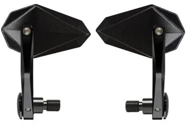 Motorrad Spiegel Motorrad-Rückspiegel, Lenkerendenspiegel, Seitenspiegel, Passend Für Ya&maha MT-07 FZ-07 MT-09 FZ-09 MT-10 Tmax500 Tmax530 FZR XSR900