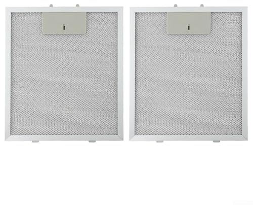 2 Pack Cooker Hood, 230x260x9 mm Aluminum Mesh Hood Vent Filter, Range Hood Grease