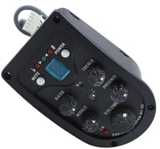 Akustik Tonabnehmer Anfänger WT 92 Pickup-Preamp-Tuning-System für Akustikgitarre