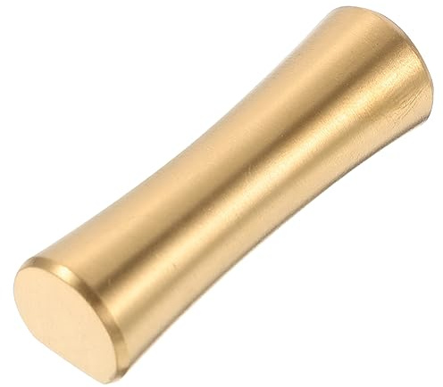 Alipis Porta Bacchette in Acciaio Inox Oro, Semplice e Pratico | Uso Domestico e Locale, Effetto Decorativo, Resistente All’usura, Non Si Deforma