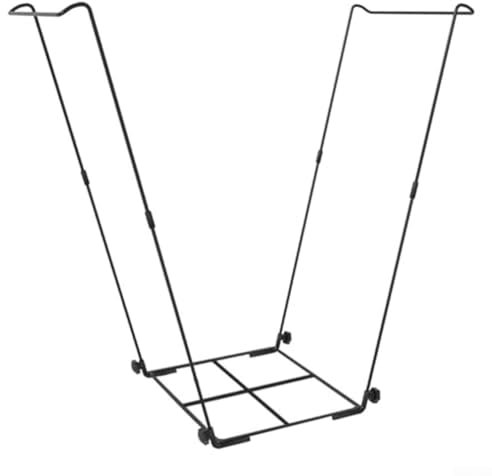 Supporto per sacchi della spazzatura per uso esterno per mantenere puliti e in ordine campeggi e spiagge