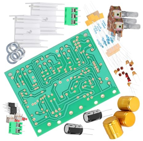 SWOOMEY 1 Set Stereo Amplifier Circuit Board DIY Kit for Audio System Dual Channel Design Easy Assembly Reliable Performance for DIY Speakers and Audio Projects