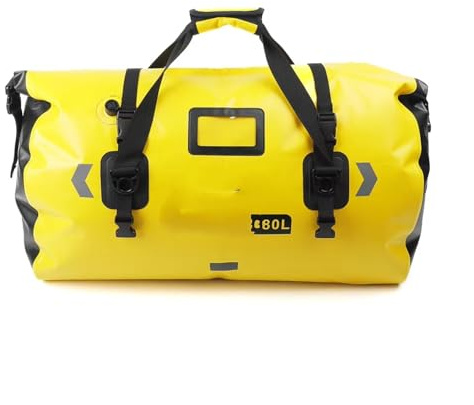 Motorrad Satteltaschen Kompatibel Mit Motorrad-Trockentasche, Rollpacktasche, IPX6, Wasserdichte Motorrad-Gepäcktasche, Seesack, Satteltasche, Aufbewahrungstaschen
