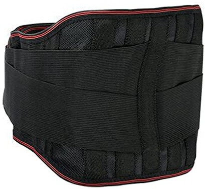 FXJJHDA Selbstheizender Lordosenstützgürtel für Männer und Frauen, Linderung von Rückenschmerzen bei Bandscheibenvorfall, Skoliose, Ischias-Rückenbandage mit ützstreifen zur Taillenunterstützung,