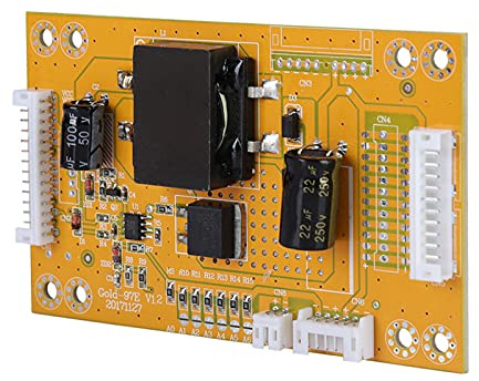 Taidda La Carte Pilote Universelle pour Téléviseur LCD LED Augmente Efficacement Le Rétroéclairage pour Les écrans de 26 à 55 Pouces, Adaptée aux Professionnels et aux Amateurs de Bricolage