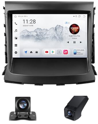 Radio per auto per Changan CS75 2014-2019 Android 13 Car Radio con CarPlay Android Auto GPS Bluetooth schero macchina bluetooth Comandi al Volante Fotocamera Posteriore(NF-6)