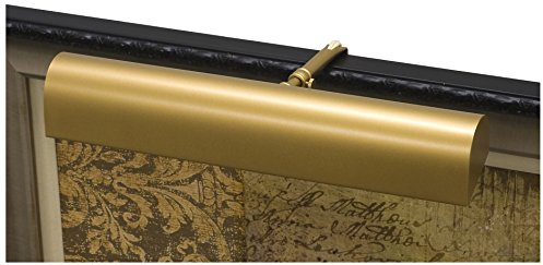 House of Troy T14-1 Classic Traditional 2-Light Picture Light, Gold Finish