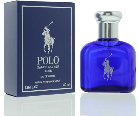 Ralph Lauren Polo Blue Eau de Toilette Vaporizador 40 ml