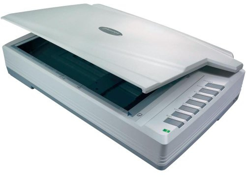 Plustek OpticPro A320 Scanner A3, Bianco